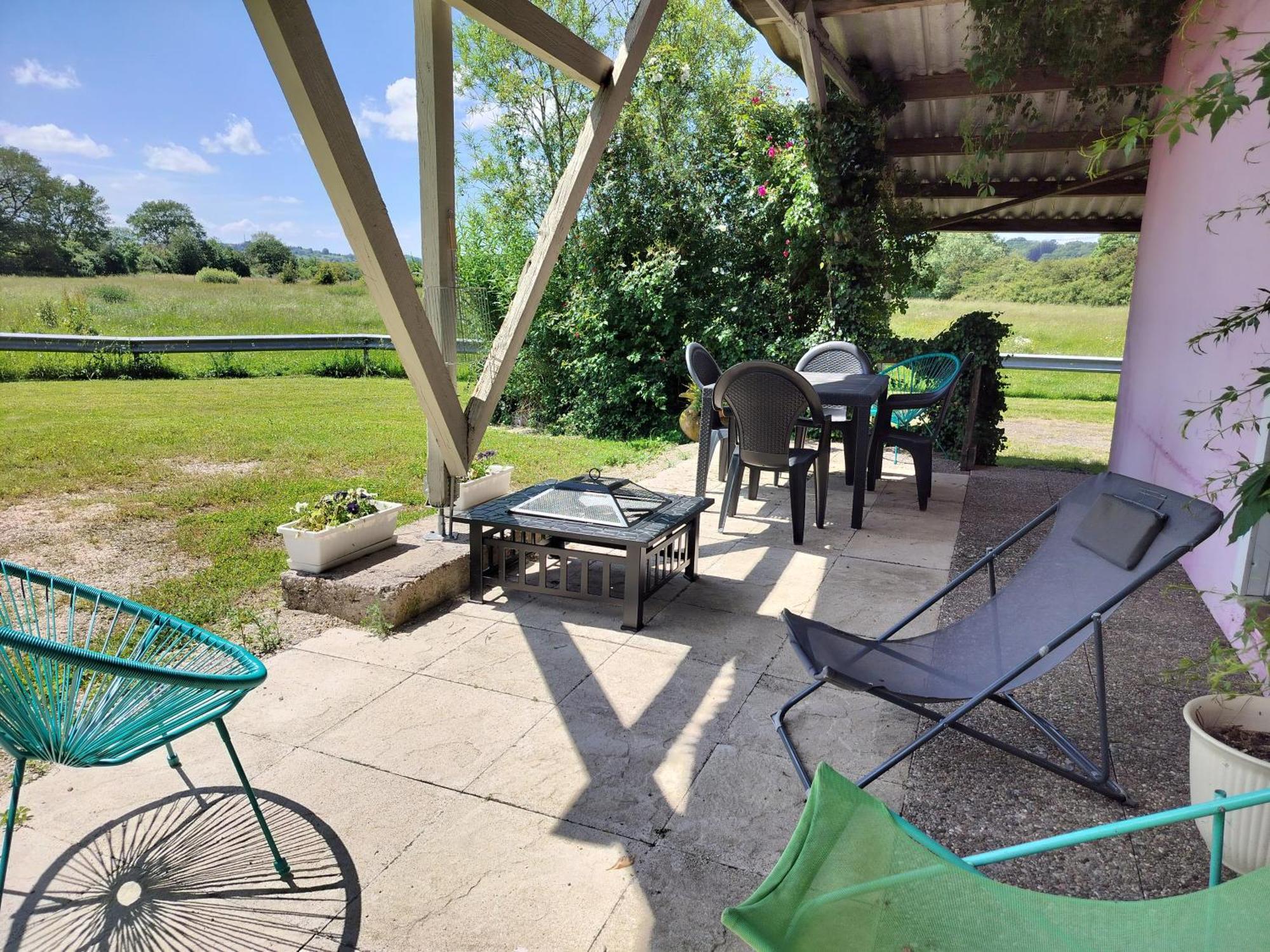 Le Moulin Des Moines Villa Chatenois  Exterior photo